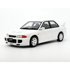  Mitsubishi Lancer EVO III fehér 1995 modell autó 1:18 makett