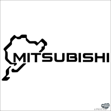  Mitsubishi Nürburgring matrica matrica