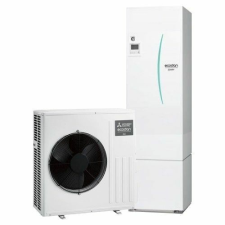 Mitsubishi PUZ-SHWM80YAA / ERST30F-VM2EE Mitsubishi Electric Zubadan levegő-víz hőszivattyú hőszivattyú