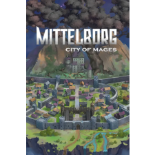  Mittelborg: City of Mages (digitális licenc) videójáték