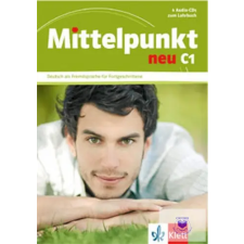  Mittelpunkt neu C1 Audio-CD idegen nyelvű könyv