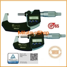 Mitutoyo Digimatic IP65 mikrométer készlet metrikus 0-50mm 293-966-30 mérőműszer
