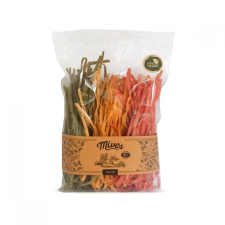  MÍVES TÉSZTA - ZÖLDSÉGES SZÉLESMETÉLT 6 MM - VEGÁN reform élelmiszer