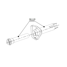 MIVV Delta Race DB Killer MIVV Kipufogó és alkatrészei Kipufogó alkatrész egyéb motorkerékpár alkatrész