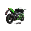 MIVV Delta Race kipufogó - Kawasaki ZX-10R/RR/SE MIVV Kipufogó és alkatrészei Kipufogódob, betét, hangtompító