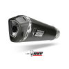 MIVV Delta Race teljes kipufogórendszer - karbon Yamaha MT-09/SP/FZ-09 MIVV Kipufogó és alkatrészei Kipufogó Teljes kipufogó rendszer