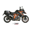 MIVV GP Pro Slip-On Kipufogó Fekete Rozsdamentes Acél - KTM 1290 Superduke GT MIVV Kipufogó és alkatrészei Kipufogódob, betét, hangtompító