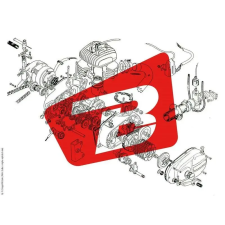 MIVV Kipufogó Végcső MIVV Kipufogók és alkatrészeik Kipufogó alkatrészek egyéb motorkerékpár alkatrész