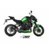 MIVV MK3 hangtompító karbon/rozsdamentes acél véggel Kawasaki Z900 MIVV Kipufogó és alkatrészei Kipufogódob, betét, hangtompító