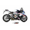 MIVV MK3 Kipufogó karbon/rozsdamentes acél véggel BMW S1000RR MIVV Kipufogó és alkatrészei Kipufogódob, betét, hangtompító