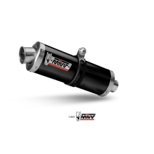 MIVV Slip-On kipufogó Oval MIVV Kipufogó és alkatrészei Kipufogódob, betét, hangtompító egyéb motorkerékpár alkatrész