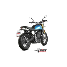 MIVV Slip-On Kipufogó X-M1 MIVV Kipufogó és alkatrészei Kipufogódob, betét, hangtompító egyéb motorkerékpár alkatrész