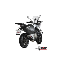 MIVV Slip On ovális kipufogó MIVV Kipufogó és alkatrészei Kipufogódob, betét, hangtompító egyéb motorkerékpár alkatrész