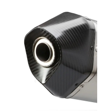 MIVV Speed Edge karbon végzáró kupak MIVV  Kipufogók és alkatrészeik Kipufogó alkatrészek egyéb motorkerékpár alkatrész