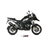 MIVV Speed Edge Kipufogó Acél Fekete/Karbon Vég BMW R1250GS MIVV Kipufogó és alkatrészei Kipufogódob, betét, hangtompító