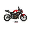 MIVV Suono Kipufogó Rozsdamentes Acél/Karbon Végzáró Honda CB500F MIVV Kipufogó és alkatrészei Kipufogódob, betét, hangtompító