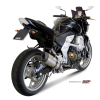 MIVV SUONO rozsdamentes/acél-karbon végű Slip-On Kawasaki Z750 kipufogó MIVV Kipufogó és alkatrészei Kipufogódob, betét, hangtompító