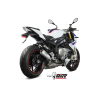 MIVV X-M1 hangtompító – Titán/rozsdamentes acél BMW S1000R MIVV Kipufogó és alkatrészei Kipufogódob, betét, hangtompító