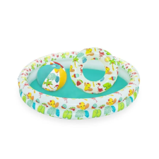 MIX BESTWAY medence, 51124, Play Pool Set, 1,22x0,20 m medence