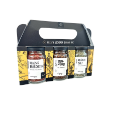 MIX fűszer szett 3 db csokoládé és édesség