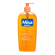 Mixa Baby habzó olaj fürdetéshez és zuhanyzáshoz (400ml) tusfürdők