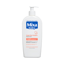 Mixa Baby szappanmentes tusfürdő és sampon (400 ml) sampon