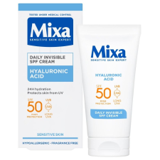 Mixa Daily Invisible 50 SPF Cream Fényvédő ml naptej, napolaj