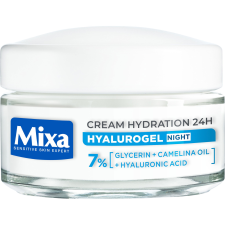 Mixa Hyalurogel Night Hydrating Cream-Mask 50 ml (3600550950687) arcpakolás, arcmaszk