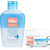 Mixa Hyalurogel rich cream + szemfestéklemosó szett, 175ml