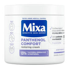 Mixa Panthenol Comfort Restoring Cream Testápoló 400 ml testápoló