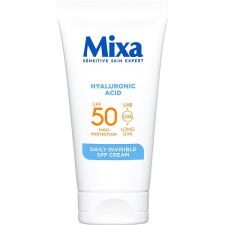 Mixa SPF 50 láthatatlan nappali krém, 50 ml arckrém