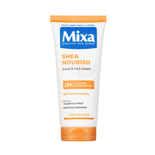 Mixa Tápláló kézkrém Shea vajjal (100ml) kézápolás