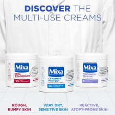 Mixa Urea Cica Repair+ Renewing Cream testápoló krém 400 ml uniszex testápoló