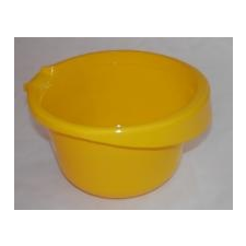  Mixerhez műanyag keverőedény 2 l sárga (171) konyhai eszköz