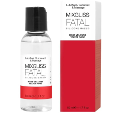  MIXGLISS Fatal Roses – érzéki szilikon alapú síkosító 50 ml síkosító