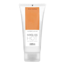 Mixgliss Hot - melegítő, vízbázisú síkosító - fahéj (70ml) síkosító