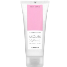 Mixgliss Sweet Bubble Gum - vízbázisú síkosító - rágó (70ml) síkosító