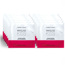 MIXGLISS - VIZES ALAPÚ SÍKOSÍTÓ EPER ÍZ 12 EGYSZERI ADAG 4ML síkosító