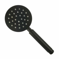 MIXXUS SH-01 BLACK rozsdamentes acél zuhanyfej csaptelep