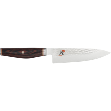 Miyabi "6000 MCT" konyhakés, hossza: 290 mm, pengék hossza: 160 mm, Gyutoh kés és bárd