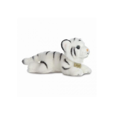 Miyoni 20 cm fehér tigris plüssfigura plüssfigura