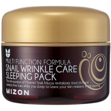 Mizon Snail Wrinkle Care Sleeping Pack 80 ml bőrápoló szer
