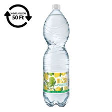 Mizse ásványvíz szénsavas mizse 1,5l citrom-lime ízű drs üdítő, ásványviz, gyümölcslé