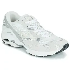 Mizuno Rövid szárú edzőcipők WAVE RIDER 10 SUEDE Fehér 38