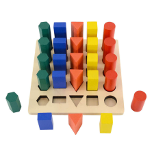MJ Star Montessori Létra – geometriai alakzatok oktatójáték