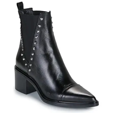 MJUS Bokacsizmák MERANO STUDS Fekete 36