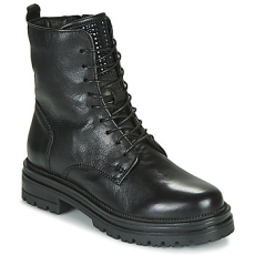 MJUS Csizmák DOBLE LACE Fekete 39