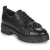 MJUS Oxford cipők BEATRIX DERBY Fekete 36