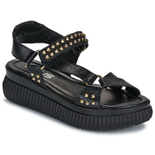 MJUS Szandálok / Saruk PALAU Fekete 38 női szandál