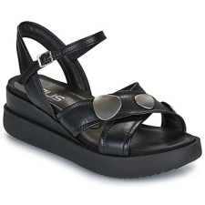 MJUS Szandálok / Saruk TEPI Fekete 40 női szandál